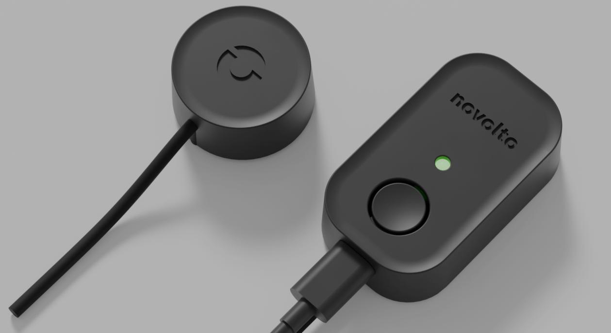 novolto Sense con cabezal lector de infrarrojos