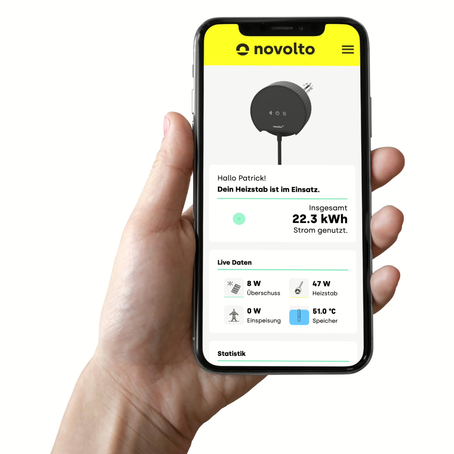 novolto P2300 (resistencia calefactora de 2,3 kW)